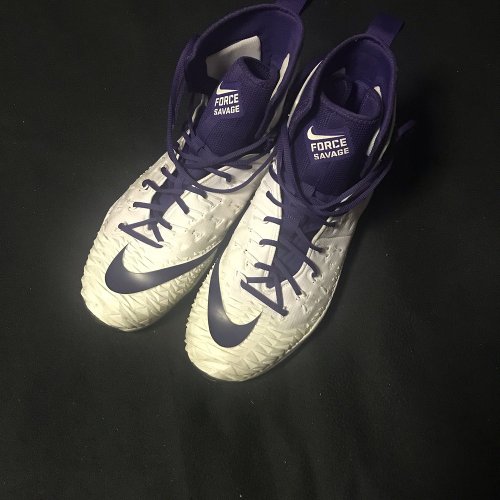 Nike Force Savage Football Cleats
